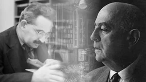 Walter Benjamin and Theodor Adorno Juan Butten