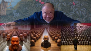 Ai Weiwei juan butten contemporany art