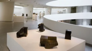 jorge oteiza juan butten guggenheim Museum sculture