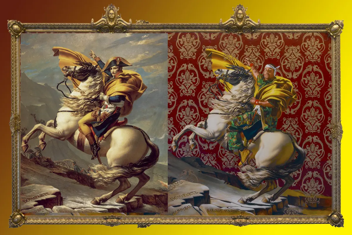 An Encounter with Kehinde Wiley