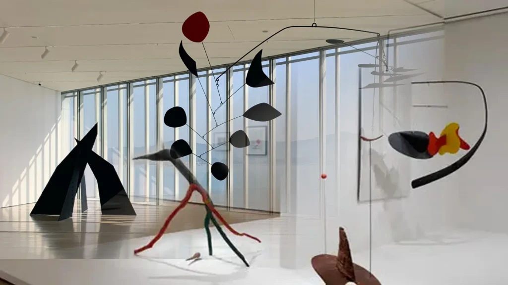 MoMA arte cinetico Alexander Calder juan butten Jean Tinguely