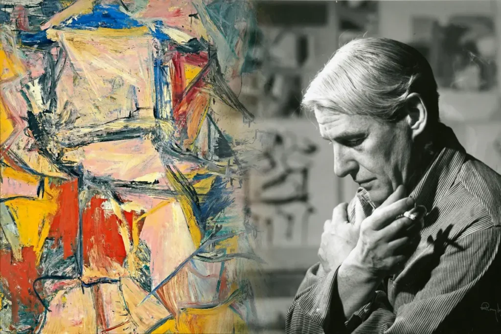 Willem de Kooning juan butten subasta contemporany paint