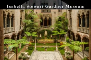 Isabella Stewart Gardner Museum juan butten boston art