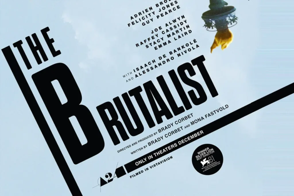 the brutalist cine new york juan butten