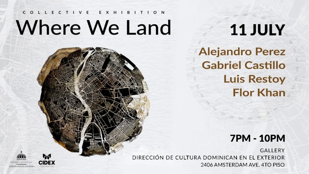 exposición de arte arte contemporáneo migración identidad artistas migrantes Nueva York
