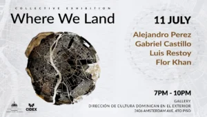exposición de arte arte contemporáneo migración identidad artistas migrantes Nueva York