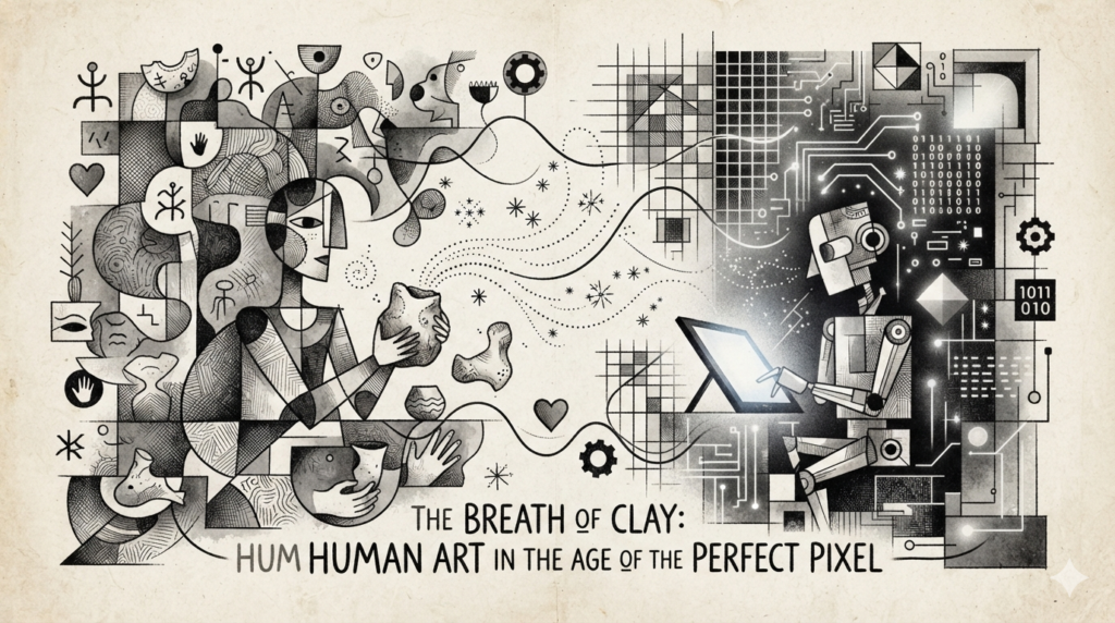#TheBreathOfClay #HumanArt #ArtificialIntelligence #AIArt #FutureOfArt #DigitalCreativity #ContemporaryArt #Artists #Creativity #JuanButten