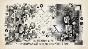 #TheBreathOfClay #HumanArt #ArtificialIntelligence #AIArt #FutureOfArt #DigitalCreativity #ContemporaryArt #Artists #Creativity #JuanButten
