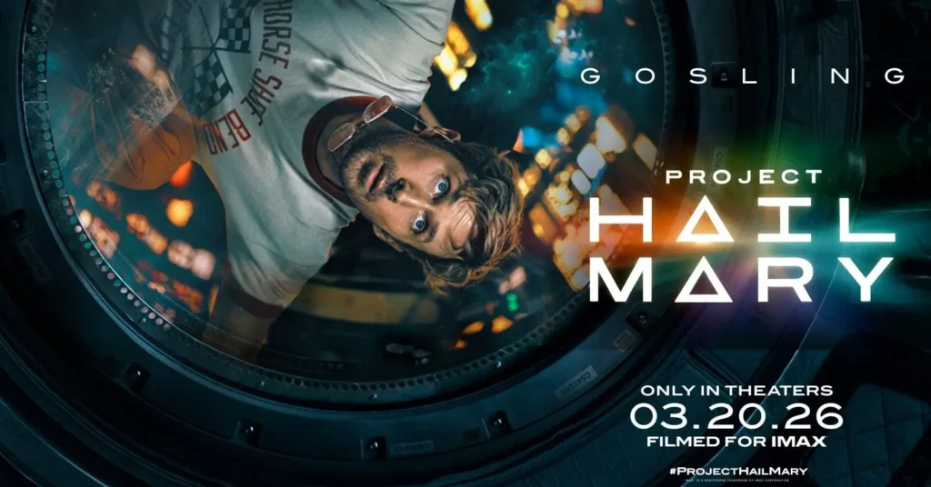 #ProjectHail Mary #RyanGosling #SciFi #CienciaFiccion #BoxOffice2026 #AndyWeir #CineDeOptimismo #SpaceEpic #FilmLover #JuanButten