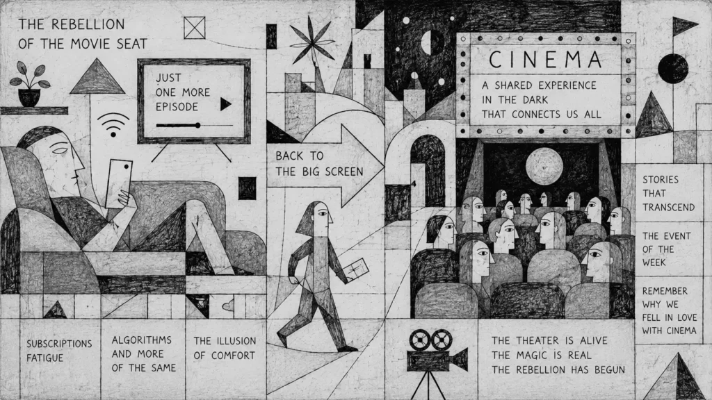 #TheRebellionOfTheMovieSeat #BackToTheMovies #StreamingCrisis #BoxOffice2026 #CinemaVsStreaming #BigScreen #MovieTheaterExperience #BoxOfficeBoom #LoveCinema #JuanButten